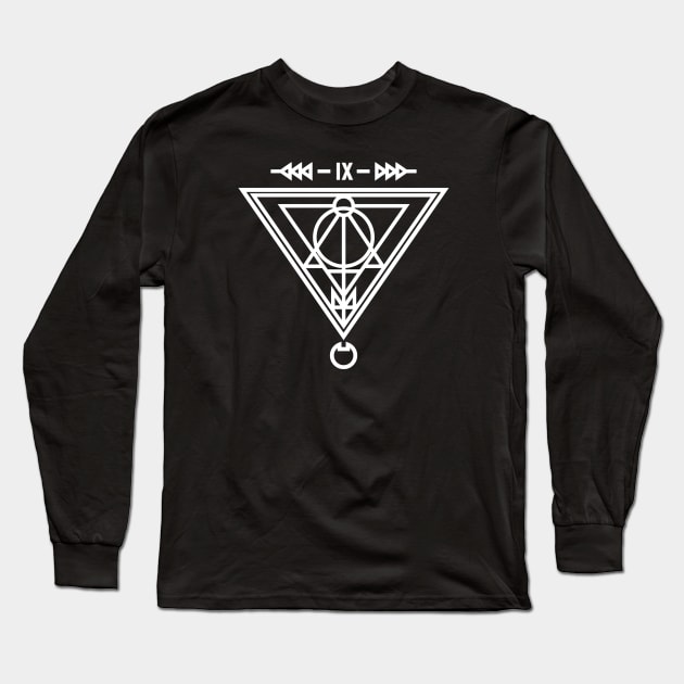 Trials of the 9 Long Sleeve T-Shirt by BadBox